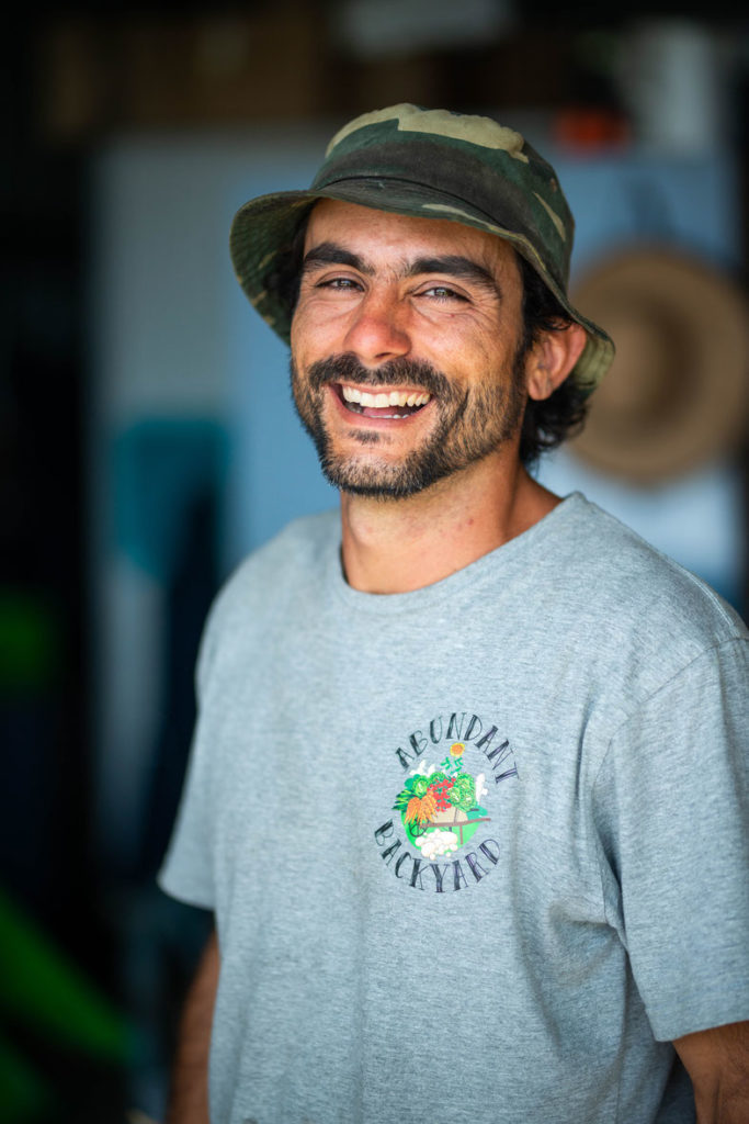 Silvio Maffra - Organic Farmer