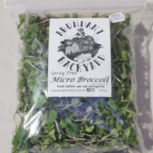Micro broccoli